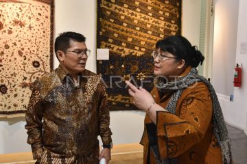 Pameran Mozaik Indonesia Gen Next Batik Bhinneka Tunggal Ika