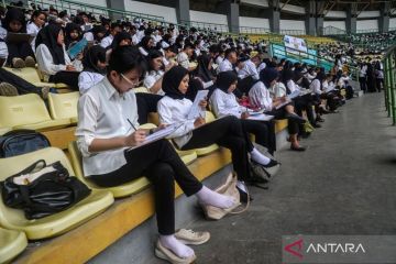 Tes seleksi rekrutmen manajer Koperasi Merah Putih dan Kampung Nelayan Merah Putih