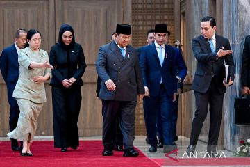 Wapres Gibran dampingi Presiden Prabowo sampaikan KEM-PPKF RAPBN 2027