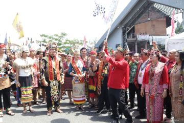 Pemprov Kalbar jadikan Gawai Dayak promosi wisata dunia
