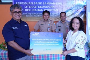 Mandiri Utama Finance kembangkan program bank sampah di Rorotan