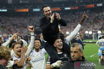 Bantai Freiburg 3-0, Aston Villa resmi Juara Liga Europa 2025/2026