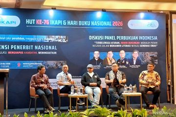 DPR RI: Pajak penulis berpotensi 0 persen dalam revisi UU Perbukuan