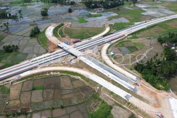 Percepatan pembangunan akses tol Padang - Sicincin di Lubuk Alung