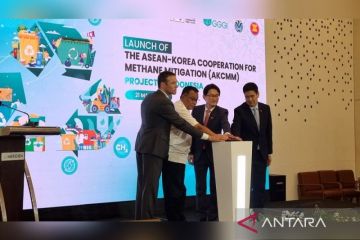 RI-Korsel-GGGI luncurkan proyek AKCMM perkuat komitmen aksi iklim