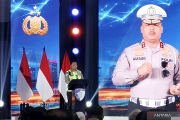 Korlantas naikkan tilang manual jadi 30 persen pada Operasi Patuh