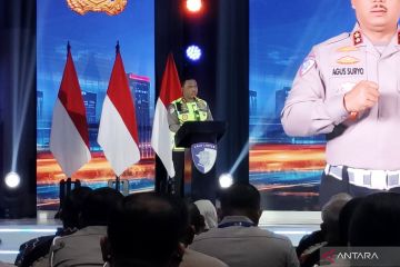 Lewat Polantas Menyapa, Korlantas rangkul ojol wujudkan tertib lalin