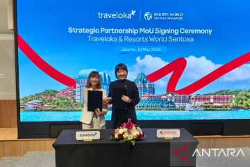 Traveloka-RWS kolaborasi jawab peningkatan minat wisata ke Singapura