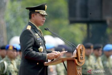 Panglima TNI lepas 744 personel Satgas Konga UNIFIL ke Lebanon