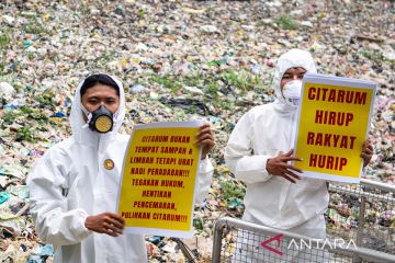 Aksi sambut Hari das Citarum 2026