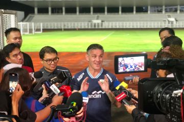 John Herdman lebih pilih nonton Persija