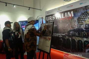 Abadikan perjalanan di Yerusalem, pewarta foto ANTARA gelar pameran tunggal berjudul Urysalim