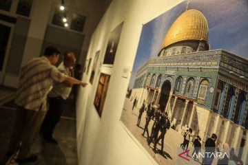 Abadikan perjalanan di Yerusalem, pewarta foto ANTARA gelar pameran tunggal berjudul Urysalim