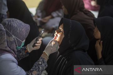 Pemeriksaan gratis kesehatan gigi bagi yatim piatu