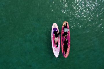"Paddle Board" jadi tren wisata baru di Aceh Besar