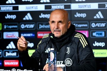 Spalletti tak akan mundur meski Juventus gagal ke Liga Champions