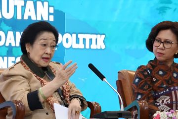 Megawati dorong laut jadi pusat geopolitik dan inovasi nasional