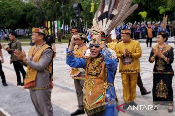 Gubernur Kalteng tekankan generasi muda harus jaga identitas budaya
