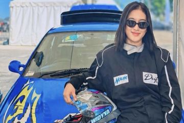 Widyya Turro buktikan Lampung Selatan punya talenta balap nasional
