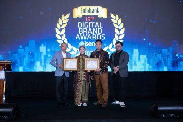 Bank BJB raih sejumlah penghargaan dalam ajang Infobank 2026