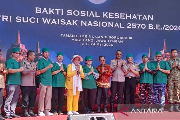 Baksos Walubi di Borobudur selaras program penguatan moderasi beragama