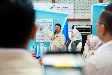 Pertamina NRE kenalkan perdagangan karbon ke anak muda di PGTC 2026