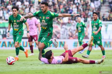 Persebaya Surabaya kalahkan Persik Kediri