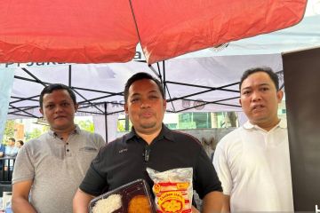 Eks napi teroris kembangkan usaha makanan hasil binaan lapas