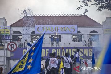Pawai Juara Pancatakhta Persib Bandung