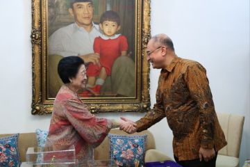 Megawati-Dubes India bahas kedekatan kedua negara&nbsp;sejak era Soekarno
