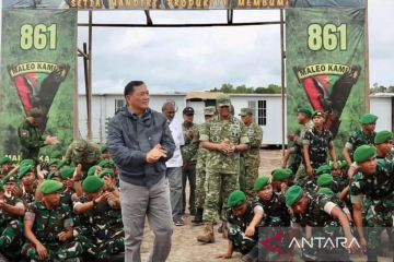 Menhan minta prajurit di Papua beri pelayanan terbaik untuk warga