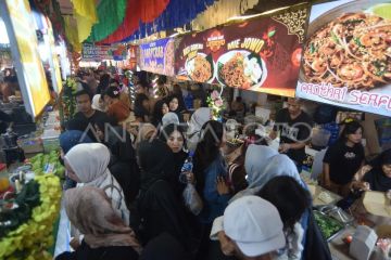 Promosi kuliner populer di Padang
