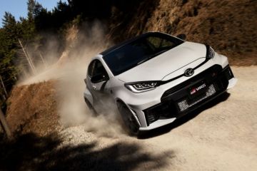GR Yaris dapat penyegaran berkat masukan dari berbagai pihak