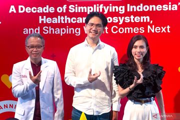 Rayakan 1 dekade, Halodoc komitmen perkuat ekosistem kesehatan digital