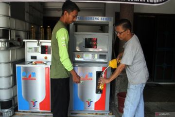 Depo minyak goreng terapkan konsep SPBU