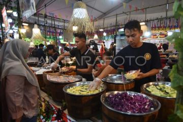 Promosi kuliner populer di Padang
