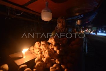 Pemadaman listrik di Sumatera Barat
