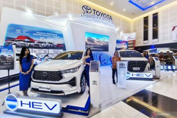 Penjualan Toyota anjlok di kawasan Timur Tengah
