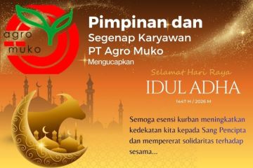 PT Agro Muko: Selamat Hari Raya Idul Adha