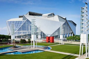 Profil Stadion Mercedes-Benz, arena semifinal Piala Dunia 2026