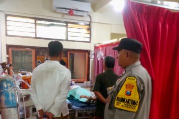 Polres Blitar tangani ledakan balon udara satu orang meninggal