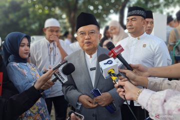 JK harap Idul Adha jadi momentum dunia bersatu rehabilitasi Gaza