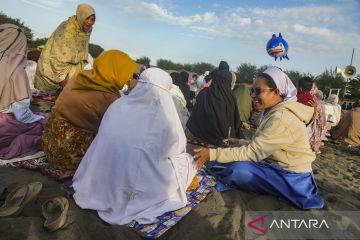 Shalat Idul Adha 1447 H di Gumuk Pasir