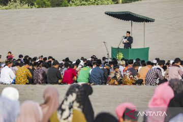 Shalat Idul Adha 1447 H di Gumuk Pasir
