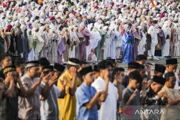 Shalat Idul Adha 1447 H di Gumuk Pasir