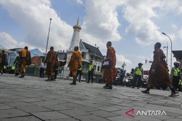 Walk for Peace 2026 di Tugu Pal Putih, Yogyakarta,