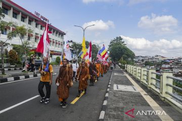 Walk for Peace 2026 di Tugu Pal Putih, Yogyakarta,