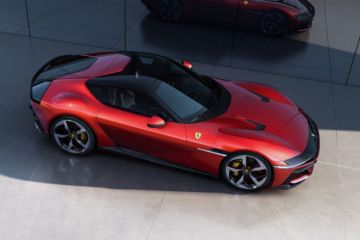 Ferrari mungkin hadirkan kembali transmisi manual
