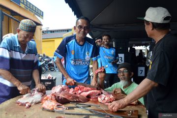 Pemotongan hewan kurban di Malaysia