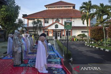 Shalat Idul Adha 1447 H di sekolah rakyat Cimahi